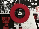 Misfits Bullet 7” FAN CLUB edition RED vinyl Unofficial