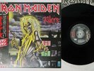 IRON MAIDEN KILLERS EMI EMS-91016 Japan OBI VINYL LP
