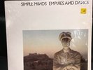 Simple Minds - Empires And Dance - Virgin Records LP V 2247 (1982) UK