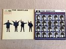 Help & Hard Day’s Night (Parlophone UK 1st Press Mono LP 1965) The Beatles