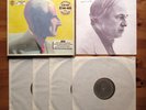 CBS 79404 Ravel Orchestra Works PROMOTIONAL COPY Pierre Boulez 4xLP EXCELLENT