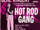 GENE VINCENT & THE BLUE CAPS • HOT ROD GANG • 1958 EP CAPITOL EAP 1-985   NICE