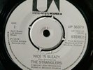 The Stranglers  -  Nice N Sleazy - 7 Single - Irish Pressing.