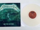 Metallica Ride The Lightning CLEAR TRANSPARENT vinyl LP,Bernett Green Cover