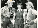 ROY ROGERS DALE EVANS 78 RPM RECORDS 8X10 PHOTOS CHRISTMAS Spanish Trail RCA CW