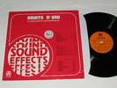 BRUITS D'EAU ET PHENOMENES ATMOSPHERIQUES LP Sound Effects Water Nature FRANCE