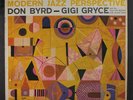 DONALD BYRD & GIGI GRYCE: Modern Jazz Perspective LP (Mono, WLP 6-eye label, sm