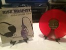 Rise Against Revolutions Per Minute Red Vinyl Super Rare Nofx Fat Wreck