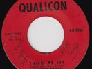 PAINTED FACES Things We See RARE US garage 45 LOCAL LABEL  I Want You psych HEAR