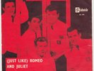 REFLECTIONS Just Like Romeo And Juliet RARE Sweden 45 GARAGE northern soul HEAR