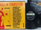 V/A Jazz In Transition - TRLP 30 Donald Byrd Sun Ra Mono Jazz LP