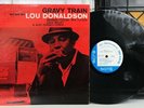 Lou Donaldson - Gravy Train - BLP 4079 RVG Mono Ear Funk Jazz New York USA