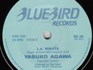80s R&B Soul Jazz YASUKO AGAWA L.A. nights Rare 1986 UK 7