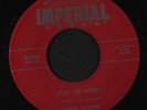 JIMMIE MADDIN: Shirley Purley / Stop The World 45 (red lbl, close to M-)