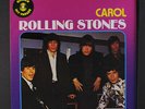 ROLLING STONES: Carol / Not Fade Away 45 (Belgium, PS, Golden Hit-Parade re, go