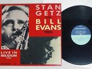 STAN GETZ WITH BILL EVANS TRIO LIVE IN BELGIUM - 1974 NOVADISC ND-2 EU VINYL LP