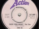 70s R&B Soul Funk EDDIE BO check your bucket 1973 UK 7