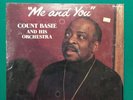 Count Basie Me And You vinyl LP dated 1983