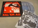 METALLICA KILL 'EM ALL KOREA LP 12