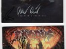 METAL autographs & more  Municipal Waste NAILS Exodus Avulsed GREAT KAT Fallujah