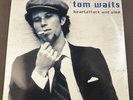 Rare TOM WAITS Heart Attack And Vine Blue Valentine 45 PS 7