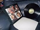 THE BEATLES LET IT BE VINYL ALBUM APPLE LABEL BUT PARLOPHONE ON BACK OF SLEEVE