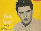 RICKY NELSON EP Spain 1961 Travelling man +3