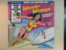 Peter Pan Record and Book Set WONDER WOMAN 2 Exciting Stories LP 1977
