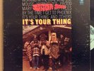 funk SENOR SOUL double shot IT'S YOUR THING killer SAMPLES OG LP war