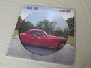 Elton John - A single Man LP, VINYL, 1978, Rare Picture disc, OOP, US Press.