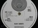 Black Sabbath s/t  RARE Earliest UK Vertigo Swirl 1st Press Philips Label  EX+