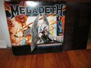 Megadeth ?VINYL LP United Abominations METAL RARE IMPORT METALLICA ANTHRAX 2007