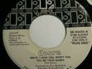 The Doors Hello I Love You White Label Promo 45rpm 7inch Record Elektra 1960s VG