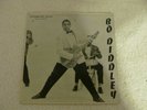 Bo Diddley EP 5125 --- HARD COVER ONLY...HARD COVER ONLY...Very nice VG++