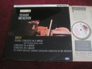 UK EMI ASD 346 W/G Bach Menuhin Ferras Violin Concertos