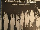 CLANDESTINE BLAZE- NIGHT OF THE UNHOLY FLAMES LP LIM.300 2000 EAL RARE GOATMOON
