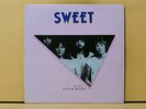 THE SWEET A.C.D.C. / Fox On The Run Korea Only Unique LP Insert NM Glam