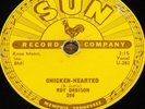 ROY ORBISON   CHICKEN HEARTED b/w I LIKE LOVE   USA SUN 78 RPM E+ EX PLUS