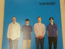Weezer - Blue Album Original Master Recording Blue Vinyl Record Limited Edition
