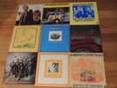 FOLK/BLUEGRASS 9 LP LOT** DIXON BROS, BROMBERG, BLUE SKY, BLAKE, MANY MORE