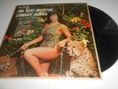 Betty Page, Cheesecake Cover Record Lp, The Best Musical Comedy Songs