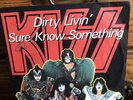 Kiss 45- Dirty Livin’/Sure Know Something Single-France