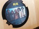 AC/DC Bat - Shape, Limited Interview Picture Disc, RAR Vinyl (not CD, LP, live)