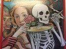 *Best Of Greatful Dead - Skeltons From The Closet (Vinyl LP Stereo) VG+Plus