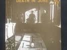 DEATH IN JUNE Nada LP 1st Press Current 93 Goth Folk David Tibet NON Limited Ed