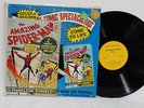 1966 MARVEL AGE COMIC GOLDEN RECORDS The Amazing Spiderman w/ Book EX SHRINK