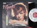 DAVID BOWIE YOUNG AMERICANS JAPAN 7inch promo