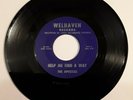 THE APOSTLES - HELP ME FIND A WAY/ UNCHAIN MY HEART - 45RPM - WELHAVEN 125934