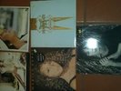 5 album 33 lp pop  '60 '70 '80 patti smith joan baez madonna sandra mariah carey