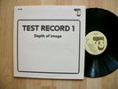 OPUS 3 test record 1 Depth of Image AUDIOPHILE 79-00 Swedish press MINT